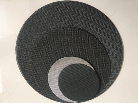 加厚席型网滤片