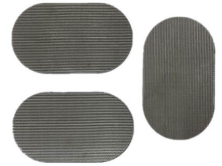 加厚席型网滤片